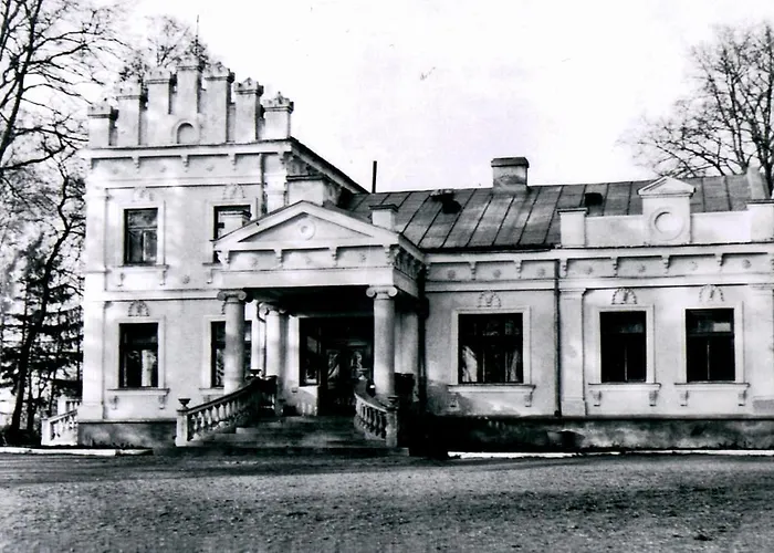 Palac Zakow Siennica