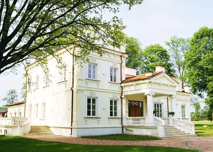 Hotel Palac Zakow Siennica