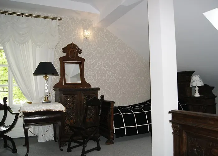 Hotel Palac Zakow Siennica